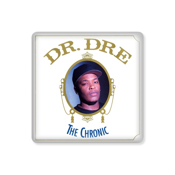 The Chronic Lapel Pin - Picture 1 of 2